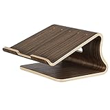 【Kompatibilität】Dieser Laptopständer ist kompatibel mit 11 bis 17 Zoll Geräten, z.B. MacBook Air, MacBook Pro 13, MacBook Pro 15, iPad Pro 12.9, Dell XPS, Surface, Chromebook usw. Mit starker Tragfähigkeit ist diese Notebook-Halterung stabil und nicht leicht zu verformen.
