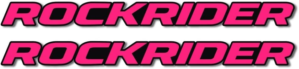Stickers compatible with Rockrider bike frame