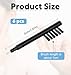 6Pcs Hearing Aid Cleaning Brush, Hearing Aid Brushes for Cleaning, Professional Hearing Aid Cleaning Tools, Ergonomic Design for Seniors