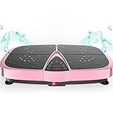pedana vibrante crazy fit massage Portante 120 Kg: Non Preoccuparti Di Schiacciare La Macchina.