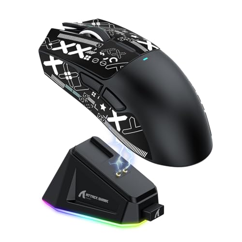 MAGIC-REFINER Attack Shark X11 59g Lightweight Wireless...