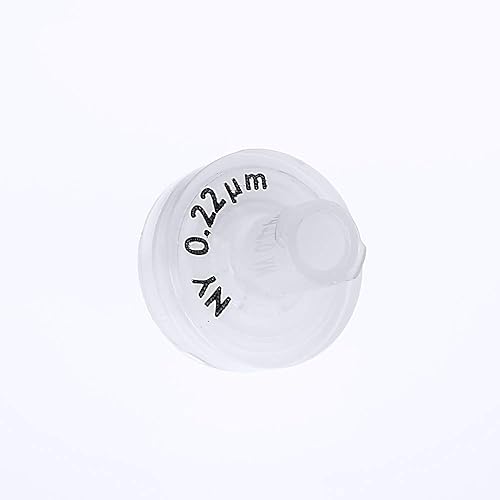Miniatura 2 de GVS Tecnología de filtro, filtro de jeringa, ABLUO, 0.512in, membrana NY, 0.22 um, carcasa de PP, 10 por paquete