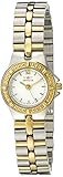 Invicta Women's 0136 Wildflower Collection 18k Gold-Plated and Stainless Steel Watch