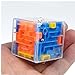 Zonster 1pc Cubo Magico Labirinto Labirinto Rotolamento Giocattoli Imparare Puzzle Labirinto Palla per Bambini Bambini Giocattolo Regalo di Natale