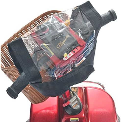 TJFU Scooter Control Panel Cover,Scooter Accessory Light Convenient Waterproof Dust Proof Clear for Driving Mobility Scooter Control Panel Tiller Cover Rain Protect