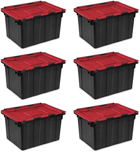 Home Depot 12 Gallon Tote 12 Gallon IRIS 12 Heavy-Duty Stackable