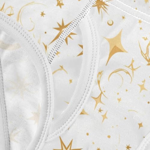 Gold Star Little Boys Comfort Kids Underwear Breathable Children Undies 5