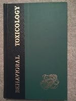 Behavioral Toxicology Early Detection Of B000Q9FZW8 Book Cover
