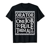 Funny orator outfit for men and woman