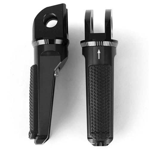 Repose-pieds avant de moto Kawasaki Ninja 300 650 pédale pilote pour trajets quotidiens et pluie