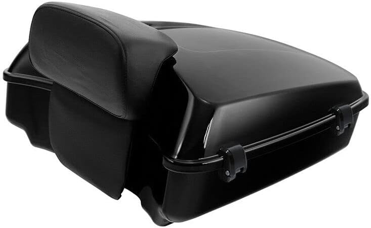 Miniatura 4 de TCMT Chopped Tour Pack - Placa base para respaldo de maletero para Harley Tour Pak Touring CVO Road King Road Glide Street Glide Electra Glide