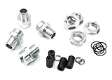  Integy RC Model 17mm Hex Wheel (4) Hub +6mm Offset for Traxxas 1/10 T-Maxx, Summit & Revo