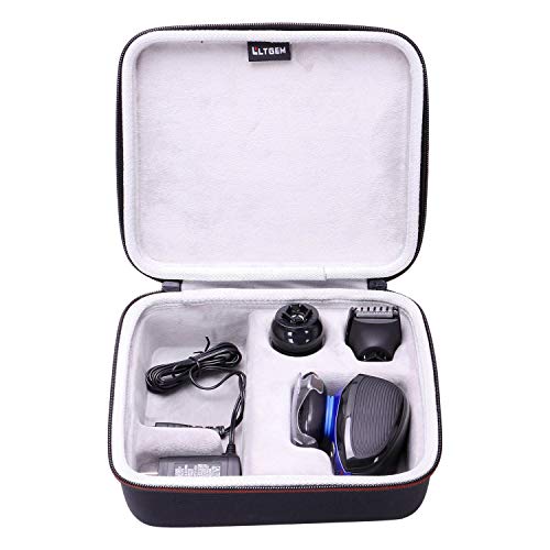 LTGEM Hard Case for Remington XR1400 Verso Wet & Dry Men's Electric Razor Shaver & Trimmer Grooming Kit