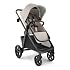 Mompush Ultimate 3 Baby Stroller, Premium Convertible Full-Size Stroller for Toddler to 50 lbs 11.8 All-Terrain Wheels; Four-Wheel Suspension; Reversible Extendable Seat; One-Second Fold
