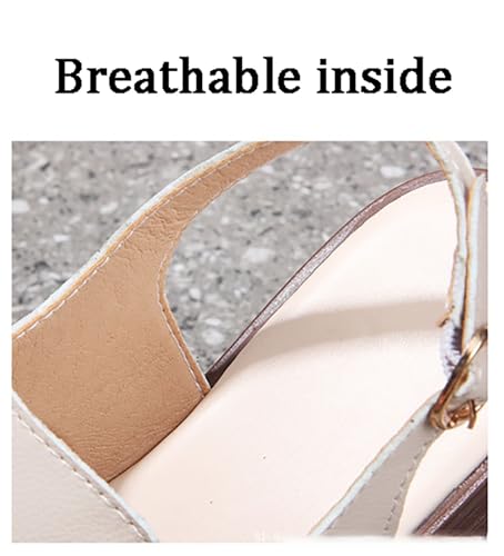 Women's Sandals Summer Beach Platform Wedge Sandals Comfortable Daily Commuting Work Shoes3