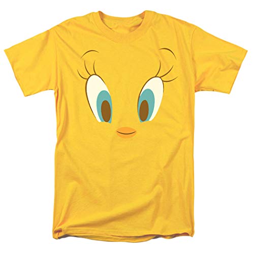 Popfunk Looney Tunes Tweety Face T Shirt & Stickers (Small) #TOP4