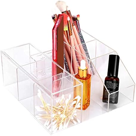 Miniatura 4 de Organizador de belleza de pestañas, herramienta de injerto de pestañas acrílicas, herramienta de belleza con soporte de pinzas, cajas de exhibición