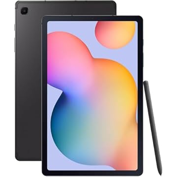 Samsung Galaxy Tab S6 Lite 2024 SM-P620 Tablet de 128 GB cor Oxford Gray, inclui S-Pen, Tablet de 10,4 polegadas Full HD, Android 14, modo Dex, Exynos 1280 tablet Wi-Fi