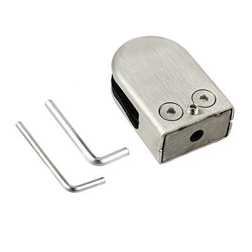 Soporte de vidrio anticaídas Neoteck para sujetar paneles sin perforar 8