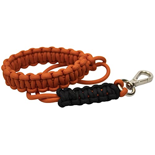 Image of Paracord Wrist | Camera Strap for Robust Hand Grip To Hold All DSLR Camera | Heavy gear | Binocular -Alloy camera strap