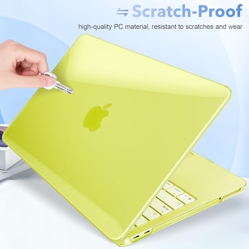 Funda MacBook Neo 13 2026 A3404 May Chen carcasa delgada con protector 3