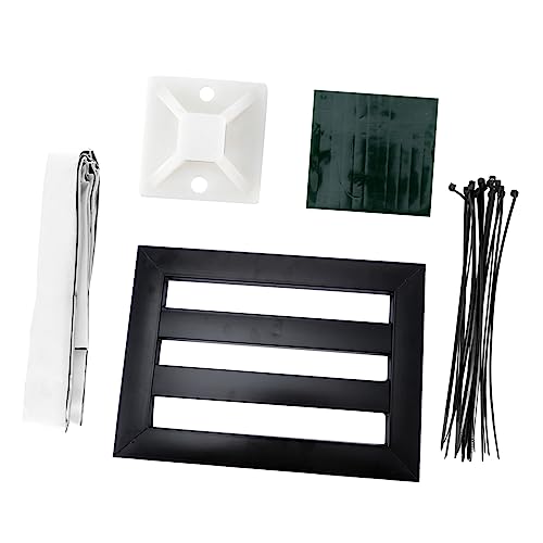 Toddmomy 1Set Guitar Pedal Board Double Row Effects Pedal Holder with Hook and Loop Tie Durable Odorless Resistant Design for Electric Guitar Accessories