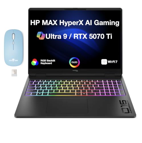 Image of HP OMEN MAX HyperX AI Gaming Laptop 16.0 inch 240Hz OLED WQXGA Display