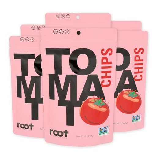 Crunchy Tomato Chips for Healthy Snacking