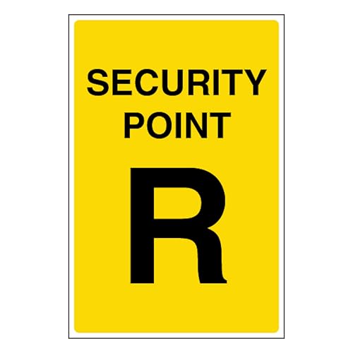 Panneau V Safety Point R 400x600 mm idéal pour balisage nocturne