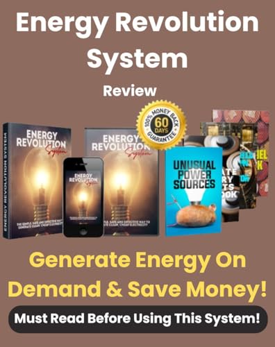 Energy Revolution System Review: Generate Energy On Demand & Save Money! Must Read Before Using This System!