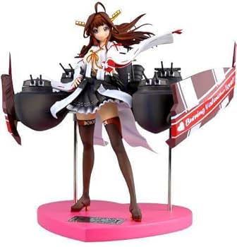 艦これ 金剛 フィギュア 1/7 ファットカンパニー Amazon.co.jp: 艦隊これくしょん ‐艦これ‐ 金剛 1/7スケール