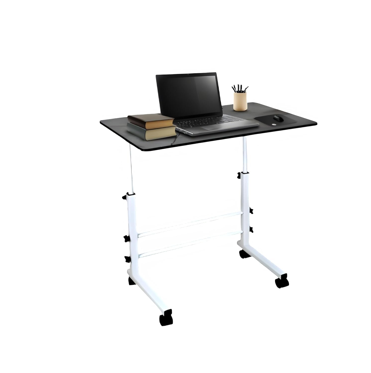 EONWISE Metal Height Adjustable Multipurpose Laptop Table: Portable, Movable, and Perfect Study for Home, Office Work and Classroom Size_(59L X 39W X 76H Cm)_(White) (B0D92CRMHN) Amazon Price History, Amazon Price Tracker