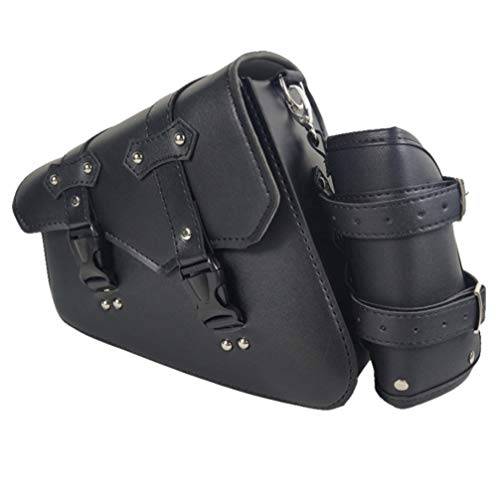 BESPORTBLE, 1 peça, bolsa preta para motocicleta, bolsa para pendurar para motocicleta, garrafa de á