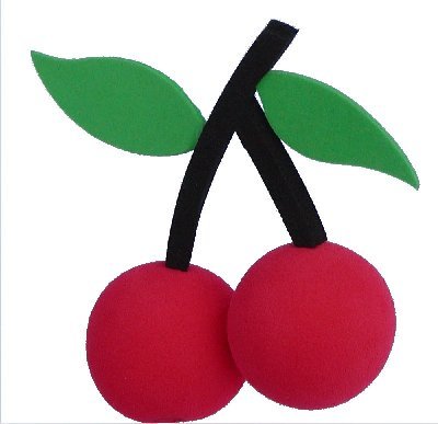 Red Cherry Cherries Car Aerial Ball Antenna Topper OR Dashboard Wobbler! (one P&P charge no matter how many items you buy from
