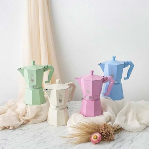 BIALETTI Cafetière italienne 6 tasses Pastel Moka Exclusive - vue 4