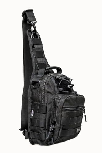ARC MKII EDC Sling Bag, Shoulder Bag, Gun Holster Included, Concealed Carry, Black4