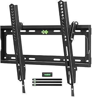 USX MOUNT Tilt TV Wall Mount Low Profile, Tilting TV Mount Bracket