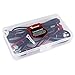 Micsoa Oscilloscope Probes - BNC to Alligator Clips, Mini Test Clips & BNC Cables (3 Pack)