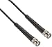 Pomona 2249-C-6 Cable Assembly with BNC Male on Each End, RG58C/U Cable Type, 6" L (Pack of 2)