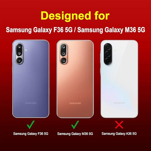 Image of Zapcase Back Case Cover for Samsung Galaxy F36 5G | Compatible for Samsung Galaxy F36 5G Back Cover | Liquid Silicon Magic Case with Camera Protection | Red
