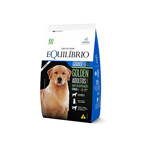 Equilíbrio Super Premium Cães Ração Cães Equilibrio Cães Raças Grandes Adulto Golden Frango 2 5Kg