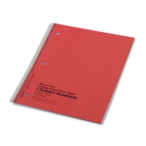 Cahier à spirale Rediform 33709 format LTR ligné marge 80 feuilles