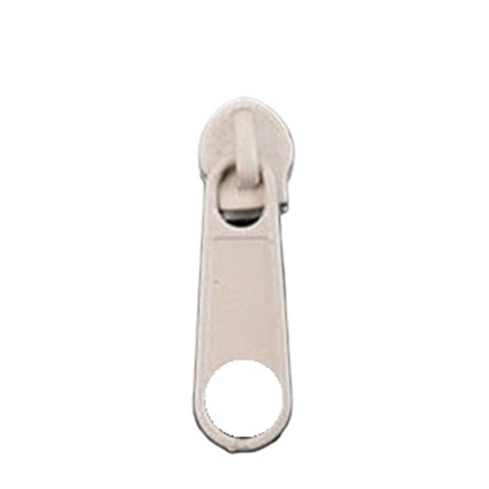 10–120 Stück Zinklegierung-Metallschieber for 3# Nylon-Spulenreißverschluss, DIY-Reißverschlusskopf for Nähen von Schneiderwerkzeugen für Jacken Nähen Mäntel(Color-03,120pcs)