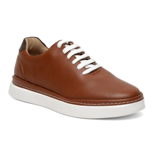 Image of LOUIS STITCH Play Men's American Tan Fashion Sneakers for Men All Day Comfortable Wear (SNK-FSDTN)
