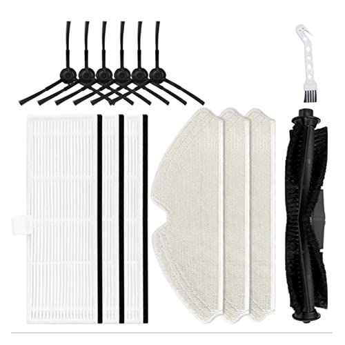 Main Brush Side Brush Filter Mop Cloth Sweeping Robot Replacement Accessories Suitable Fit For Uoni V980 PLUS Vacuum cleaner parts