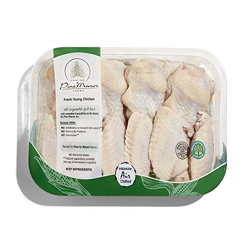 Pine Manor Split Chicken Wings
