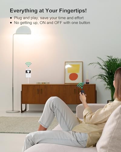 Smart Outlet Plug with Timer