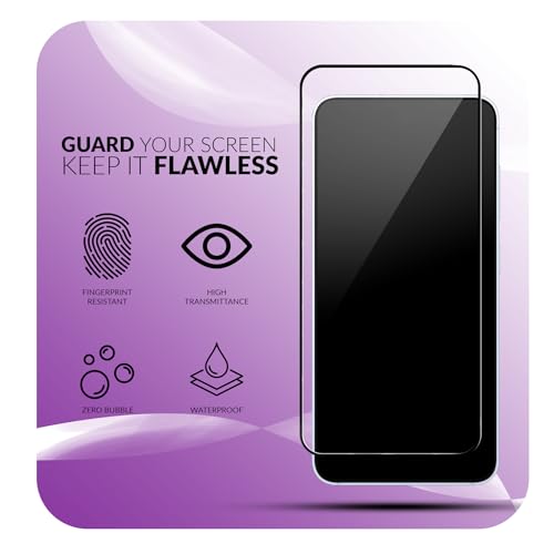 Image of Back Cover Case + Screen Protector for Redmi Note 14 Pro Plus 5G | Transparent & Black Mobile Phone Back Case Cover for Redmi Note14 Pro Plus 5G | Camera Protection | TPU & PC Black Case
