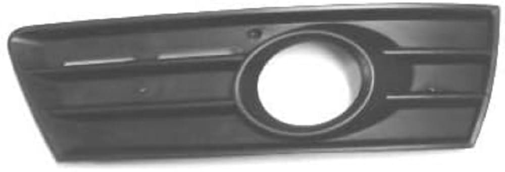 Prasco Schwarz Vw6202133 Lüftungsgitter, Stoßfänger