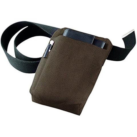 Exner - Cartera para Camarero de Tela Beige Cover
